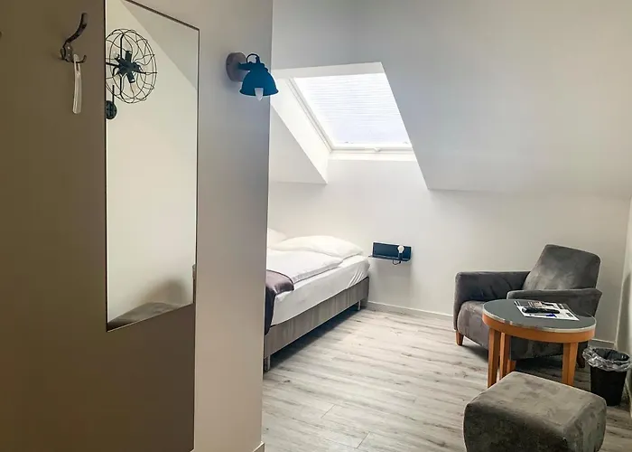 Gæstehus Prima Direkt Ueber Der 